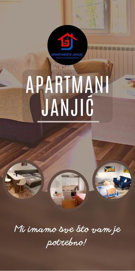 Apartmani Janjic Banja Luka Eksteriør billede