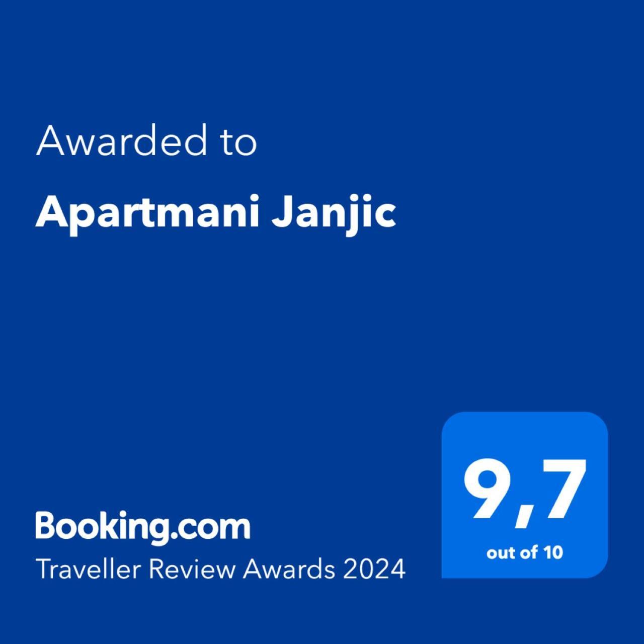 Apartmani Janjic Banja Luka Eksteriør billede